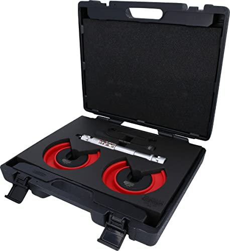 KS Tools 500.8765 Audi und Seat Teleskop-Centerspanner-Satz für innenliegende Federn, 11-tlg