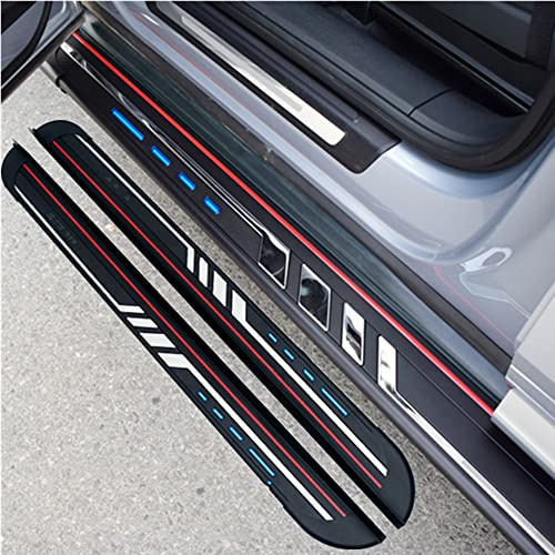 Estribos laterales para Audi Q7 2006-2015, 2 pedales, escaleras laterales