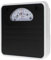 Adler AD 8179 Báscula mecánica de baño - Báscula de fitness analógica - Capacidad de 136kg - Caja metálica robusta - Superficie antideslizante - Fácilmente legible - Calibrada con un pomo