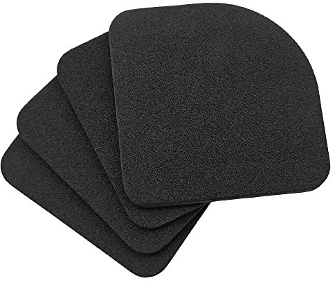 YDHfdc 16 Pcs Anti Vibration Pads Universal Anti Vibration Mat Anti Slip Mute EVA Washing Machine Vibration Pads for Washing Machine Dryer Refrigerator