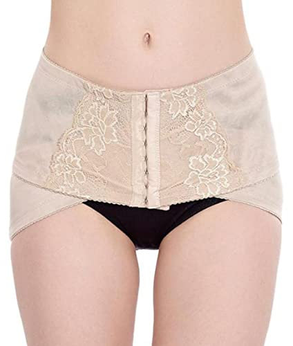 ZOUTYI Becken Korrekturgürtel Hüft Up Frauen Postpartale Bauch Wrap Belt Gürtel Lifter Bauch Körper Sexy Shaper Gürteln Unterwäsche Reduzieren Sie Beckengelenk Schmerz Hautfreundlicher,Flesh,XXL