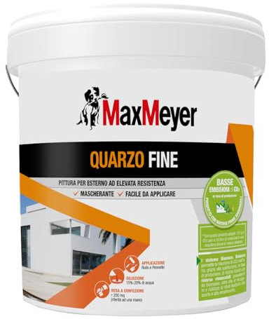 Maxmeyer Quarzo fine Bianco BMB, 14 L
