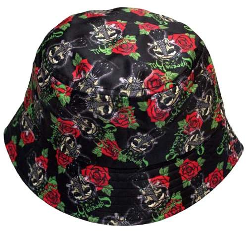 Cypress Hill – hängmössa för män/kvinnor unisex, Svart/röd/grön, S/M
