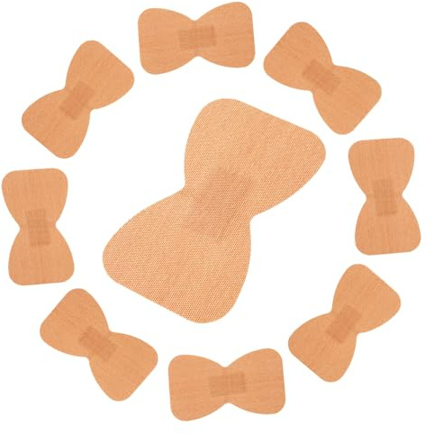 HOMOCONO 50 Piezas Vendajes Flexibles De Tela Elástica Vendajes Yemas Dedos Transpirables Para Heridas Parches Hemostáticos Para Mayor Seguridad