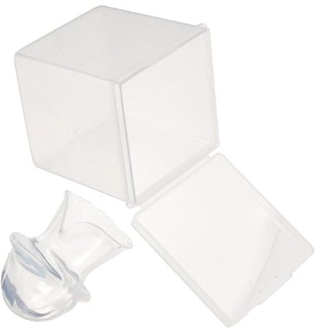 Cubierta de Lengua Antironquidos Reutilizable, Juego 1, Silicona | Dispositivo Silencioso para Ronquidos, Cómodo de Llevar, Plástico y Blanco, Ayuda contra Ronquidos