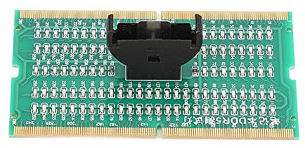 Juroupi RAM Memory Slot Tester Card PCB Notebook Diagnostic Tester Card for DDR5 Interface Motherboard with LED Indicator