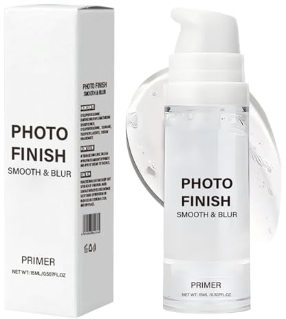 Nixiara Face Primer for Make-Up, Foundation Primer, 15 ml Matte Moisturising Face Primer - Brighten Liquid, Lightweight Cover Concealer for Shine, Most Skin Types, Oil Control