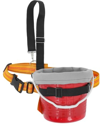 JOINPAYA Panier Cueille-fruits Portable avec Sangle et Ceinture Réglables, Panier de Récolte pour Myrtilles et Prunes, Ramasse Fruit pour Jardin