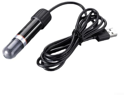 USB Aquarium Heater,10W Heater Thermostat With Low Voltage Heating,Automatic Temperature Control With Monitoring Light (USB)