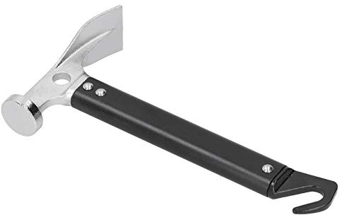 Haofy Campingklubba, Aluminiumhammare, Tälthammare, Lättviktsbärbart Verktyg för Utomhusaktiviteter