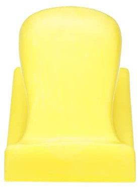 3M Hookit Soft Hand Block 05742, 2-3/4 in x 5 in, Flexible Molded Foam, Long Lasting,Yellow