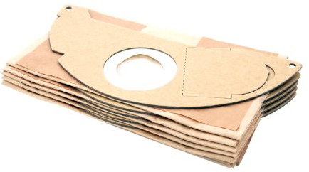 Karcher Vacuum Cleaner Paper Bags. Part number 69043220 for Wet & Dry Vacuum Cleaner A2004 A2054 A2024 wd2.200