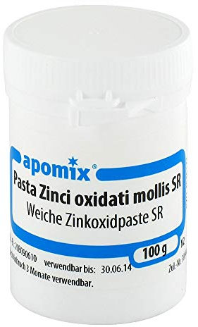 PASTA ZINCI OXID. MOLLIS SR 100 g