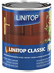Linitop 2045 Durieu Linitop classic lasure satin 2,5 L Acajou