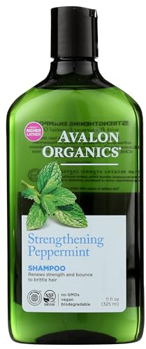 Avalon Pfefferminz-Shampoo, stärkend, 325 ml (1 Stück)
