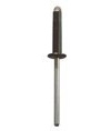 Restagraf 40641 Hohlniete, Schwarz, 5 bis 12 mm x 26 mm