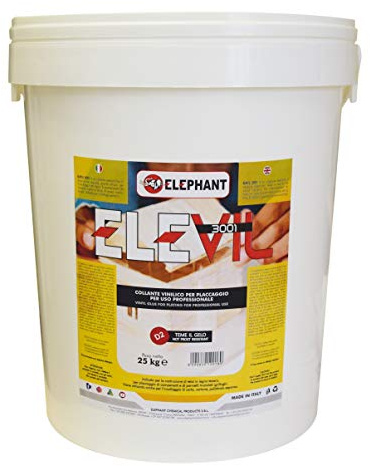 Elevil3001 Colle vinylique pour bois D2 Super colle professionnelle