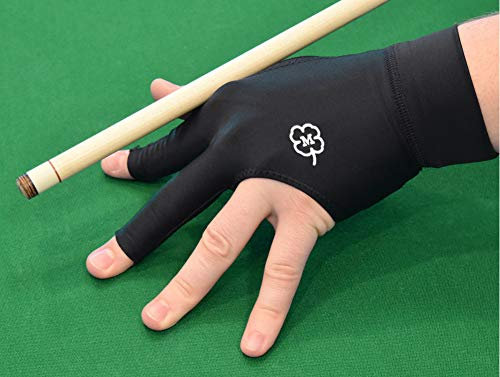 McDermott Billard-Handschuh – linke Hand für Rechtshänder – Größe M