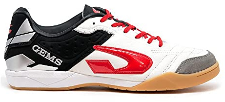 GEMS IN17-002 Viper Indoor Uomo, Bianco EU 37