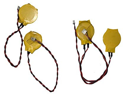 4 x CMOS (eastcell FBA marque 2 x 2 broches et 2 x 3 broches) 3 V CR2032