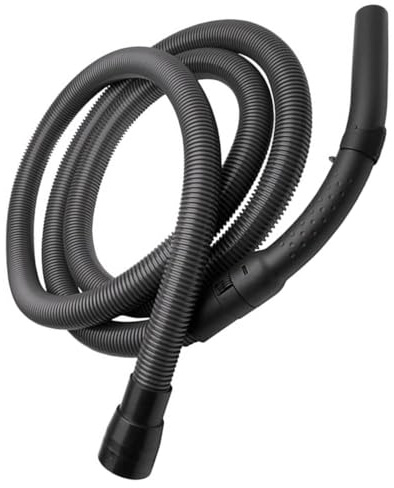 Nilfisk Saugschlauch (für Industriestaubsauger geeignet, Ø 32 mmx1,8 m, schwarz, passend für Nilfisk AERO und Multi) 107405600