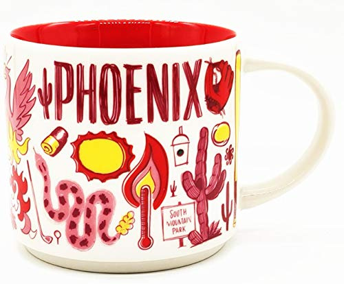 Starbucks Been There Series Phoenix Acrylbecher