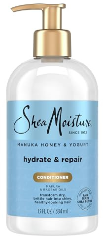 Shea Moisture Manuka Honey and Yogurt Hydrate Plus Repair Conditioner for Unisex 13 oz Conditioner