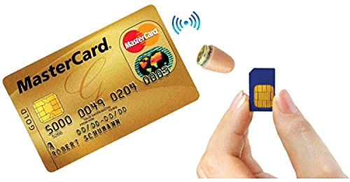 Pinganelli nascosti Supermini + carta di credito gsm di Pinganelli nascosti
