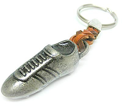 Claro Schmuck Schlüssel-Anhänger kr2-Schlüsselring aus Metall Stärke 2 mm
