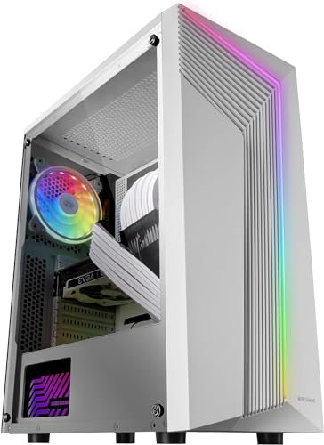 PCS Gaming - PC Gaming Ordenador Gamer AMZ 2025 (CPU Ryzen 3 4 x 3,70 GHz, Ram 16 GB, SSD 1 TB, T. Gráfica Vega 8,) + WiFi Incluido. pc Gamer, Ordenador para Juegos