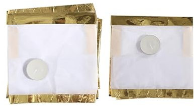 20 PCS Linterna de Agua Flotante sin procesar Linterna de Agua Flotante Flota China Lámpara de Agua para Piscina (Color : As Shown)