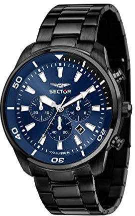Sector Oversize Orologio Uomo, Crongrafo, Al Quarzo - R3273602017