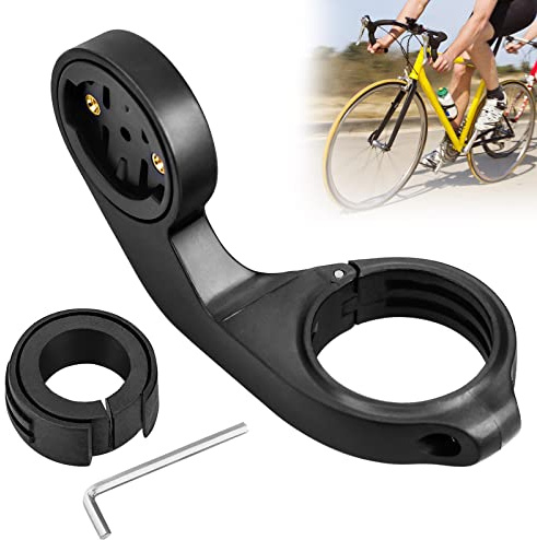 MINSHUXI Fahrrad Halterung Kompatibel mit Garmin Edge Fahrradcomputer Halter Lenkerhalterung für Sport Kamera/GPS-Radcomputer/Fahrradlampen
