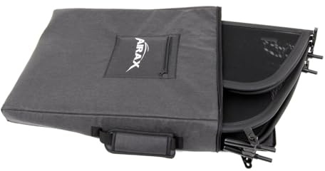 AIRAX Windschott kompatibel mit Audi A3 S3 RS3 Typ 8V7 klappbar & teilbar incl. Tasche