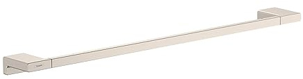 hansgrohe AddStoris 41747820 GPM Handtuchstange, gebürstetes Nickel, 61 cm