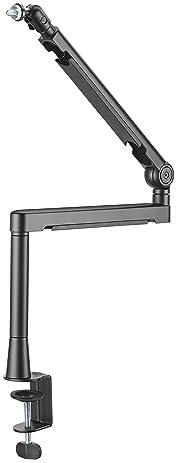 Halterungsprofi Mikrofonarm Alu Mikrofon Halterung Ständer HPMIC-1AL