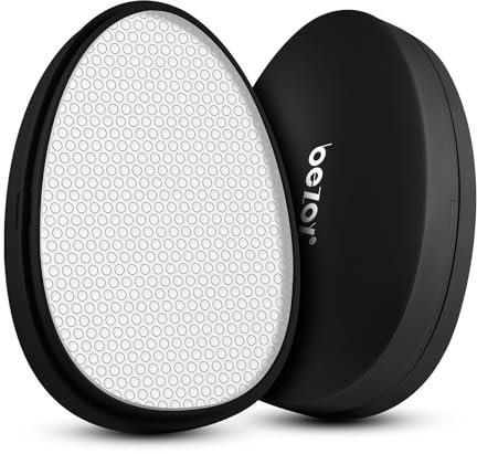 BEZOX Crystal Haarentferner, Glas-Haarradierer, Magischer Kristall-Haarentfernungsstein für den ganzen Körper, Innovativer Glas-Körperhaarrasierer-Epilierer, Sanftes Peeling