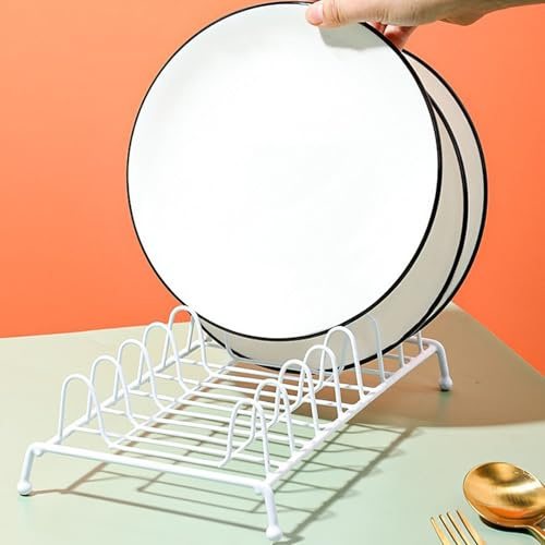 Escurridor de platos para encimera de cocina, organizador de platos, estantes de teñido para armarios, para cuchillos, cucharas y tenedores