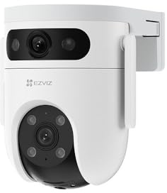 EZVIZ H9c Dual 3K Cámara de seguridad IP Exterior Techo/Pared/Poste