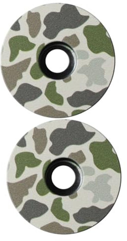 WOONEKY 2stücke Aluminiumlegierung Steuersatz Schrauben Kopfdeckel Für Mountain Und Rennrad Langlebig Und Druckbeständig Einfach Zu Montieren Für Frontgabel Geeignet