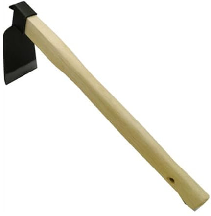 BESPORTBLE Hacke Landschaft Werkzeug Zum Jäten Von Spalten Blätter Pflug Gartenkralle Holz