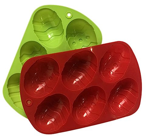 Cabilock Ostern Formen Form Silikon Formen Für Backen Candy Cookie Einfach Zu Bedienen