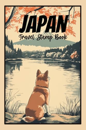 Japan Travel Stamp Book: Document Your Japan Adventure, One Stamp at a Time!
