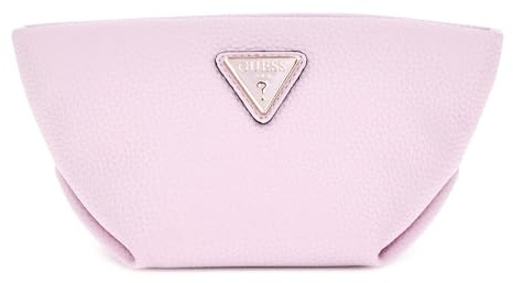 GUESS Helina Top Zip Cosmetic Orchid