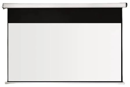 Tela para proyector Pantalla de proyección Pantalla de Techo eléctrica Techo de Pared de elevación automática Integrado videoproyector(SKU3)