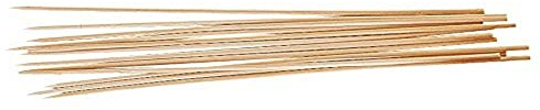 FACKELMANN Spieße Holz, braun