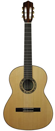 Kremona Rosa Morena – Flamenco-Gitarre – Handgefertigt in Europa – Gepolsterte Tragetasche inklusive