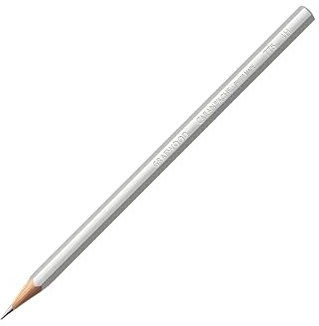 Caran d´Ache Artist Bleistift Grafwood Zedernholz Härtegrad 4H Wasserlöslich, Größe: ca. 14cm, 0775.264