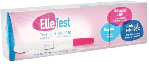 ELLE-TEST TEST GROSSESSE 1