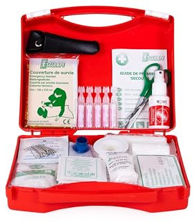 Trousse de secours 10 personnes BTP
